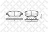 STELLOX 1062002SX колодки дисковые з./ Mitsubishi Outlander 2.0MPi/2.4i 03]