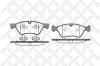 STELLOX 1190000-SX Колодки тормозные дисковые передние