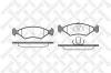 STELLOX 130000SX колодки дисковые п./ Ford Escort 1.1-1.8D 80-90