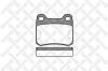 STELLOX 168010SX колодки дисковые з./ MB W201 2.3/2.5 16V 84-93/W124 2.0-3.0D/TD 84-93