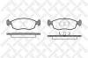 STELLOX 183000SX колодки дисковые п./ Ford Scorpio 1.8-2.5TD 85-94/Sierra 1.6-2.3D 87-93