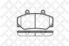 STELLOX 187020SX колодки дисковые п./ Volvo 740/760/780 84-90/940/960 90-95
