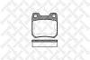 STELLOX 250040SX колодки дисковые з./ Opel Omega/Caravan 2.0-3.6/2.3D-2.5TD 94]