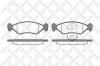 STELLOX 296015SX колодки дисковые п./ Ford Fiesta 1.1-1.8D 89-96