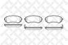 STELLOX 328012SX колодки дисковые п./ Nissan Almera 1.4i-2.0D 96]