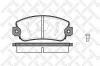 STELLOX 383002SX колодки дисковые п./ Fiat Panda/Regata/Ritmo/Uno 1.0-1.5 81-93