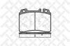 STELLOX 390000SX колодки дисковые п./ MB W124 3.2/4.2/5.0 88-93