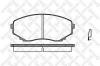 STELLOX 408000SX колодки дисковые п./ Mazda MPV 2.0i-3.0i/2.5TD &amp;4WD 96]