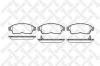 STELLOX 413022B-SX Колодки тормозные дисковые передние