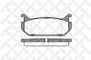 STELLOX 427000SX колодки дисковые з./ Mazda 626 1.8-2.5/2.0D 92-98/Xedos6 1.6/2.0 92]