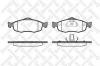 STELLOX 443000SX колодки дисковые п./ Ford Mondeo 1.6-2.5/1.8TD 93-00/Scorpio 2.0 92-98