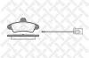 STELLOX 444002SX колодки дисковые з./Ford Mondeo 1.6-1.8TD 93-00/Cougar 2.0/2.5 [00