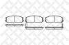 STELLOX 471002B-SX Колодки тормозные дисковые передние