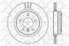 STELLOX 6020-1541V-SX Тормозной диск