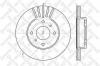 STELLOX 6020-2231V-SX Диск тормозной передний