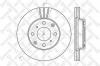 STELLOX 6020-2615V-SX Тормозной диск