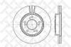 STELLOX 6020-2622V-SX Диск тормозной передний