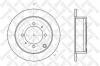 STELLOX 6020-3024-SX диск торм. зад./ Mitsubishi Galant 2.0-2.5D 91