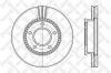 STELLOX 6020-3243V-SX диск торм. пер./ Mazda MPV 2.0-3.0/2.5TD 96-99