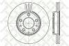 STELLOX 6020-3245V-SX Диск тормозной передний