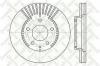 STELLOX 6020-3254V-SX Тормозной диск