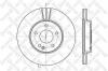 STELLOX 6020-3317V-SX Тормозной диск