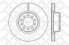 STELLOX 6020-3324V-SX диск торм. пер./ MB W126 2.6-5.6 85-91