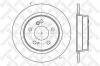 STELLOX 6020-3326-SX диск торм. зад./ MB W202/W203/W210 2.0-3.0TD 85