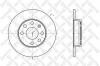 STELLOX 6020-3605-SX диск торм. пер./ Opel Corsa/Kadett 1.0-1.4 93