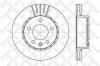 STELLOX 6020-3611V-SX Диск тормозной передний