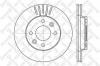 STELLOX 6020-3909V-SX Диск тормозной передний
