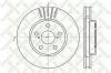 STELLOX 6020-4544V-SX Тормозной диск