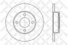 STELLOX 6020-4718-SX диск торм. пер./ Audi 80/90/100 1.6-2.0D 86-91
