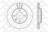 STELLOX 6020-4724V-SX Диск тормозной передний