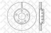 STELLOX 6020-4743V-SX Диск тормозной передний