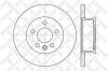 STELLOX 6020-4746-SX диск торм. пер./ VW T4 90-96