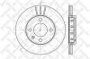 STELLOX 6020-4756V-SX диск торм. пер./ VW Lupo/Polo 1.0-1.9SDi 94