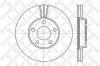 STELLOX 6020-4765V-SX Диск тормозной передний