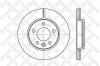 STELLOX 6020-4797V-SX Диск тормозной задний