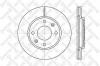 STELLOX 6020-9918V-SX Диск тормозной передний