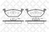 STELLOX 644020B-SX Колодки тормозные дисковые передние