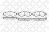 STELLOX 656022SX колодки дисковые п./ Daewoo Nubira/Evanda, Chevrolet Lacetti/Epica 03]