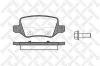 STELLOX 829 000-SX колодки дисковые з.