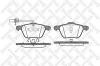 STELLOX 847 002B-SX Колодки дисковые передние