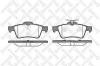 STELLOX 853020SX колодки дисковые з./ Saab 9-3, Opel Vectra, Ford Focus 1.4-3.2 02]