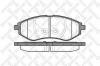 STELLOX 997000SX колодки дисковые п./ Daewoo Kalos 1.2i/1.4i 02]