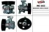 MSG ME 003 Насос Г/У MERCEDES C W 203 2000-2007,MERCEDES E W 210 1995-2002,MERCEDES E W 211 2002-2009,MERCEDES GL X164 2006-,MERCEDES M W163 1998-2002,MERCEDES M W163 2002-2006,MERCEDES M W164 2006-,MERCEDES S W 220 1998-2005,IVECO TRAKKER diezel, VOLVO FH diezel.