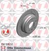 ZIMMERMANN 150128552 Диск тормозной