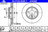 ATE 24.0124-0240.1 Тормозной диск