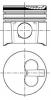 NÜRAL 87-105500-00 Поршень ДВС Peugeot. Citroen 1.9TD XUD9TE/TF =83 3x2x3 std 92&gt;